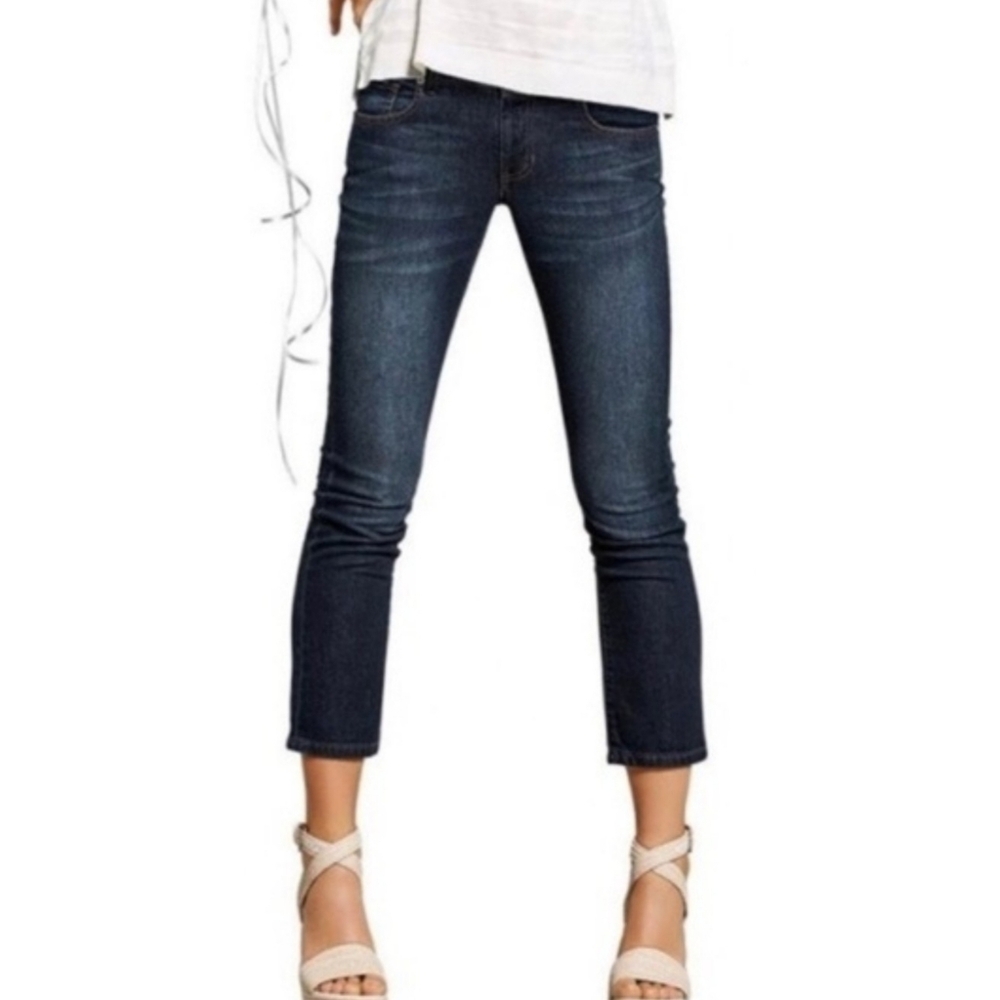 Cabi New Crop Jeans Dark Wash Size 6